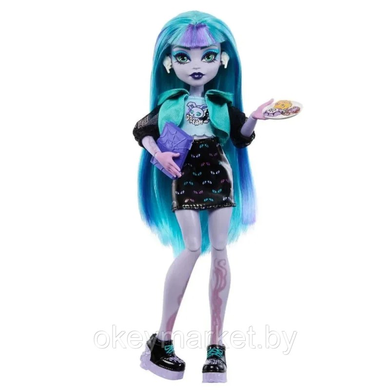 Куклы Monster High Neon Frights -  Монстер Хай Twyla HNF82