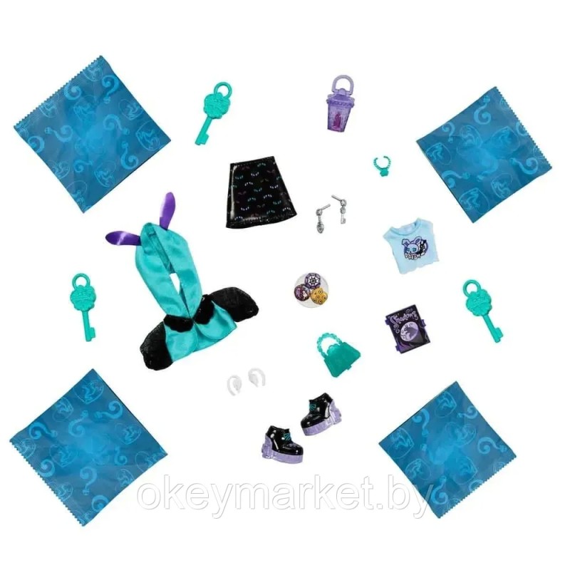 Куклы Monster High Neon Frights -  Монстер Хай Twyla HNF82