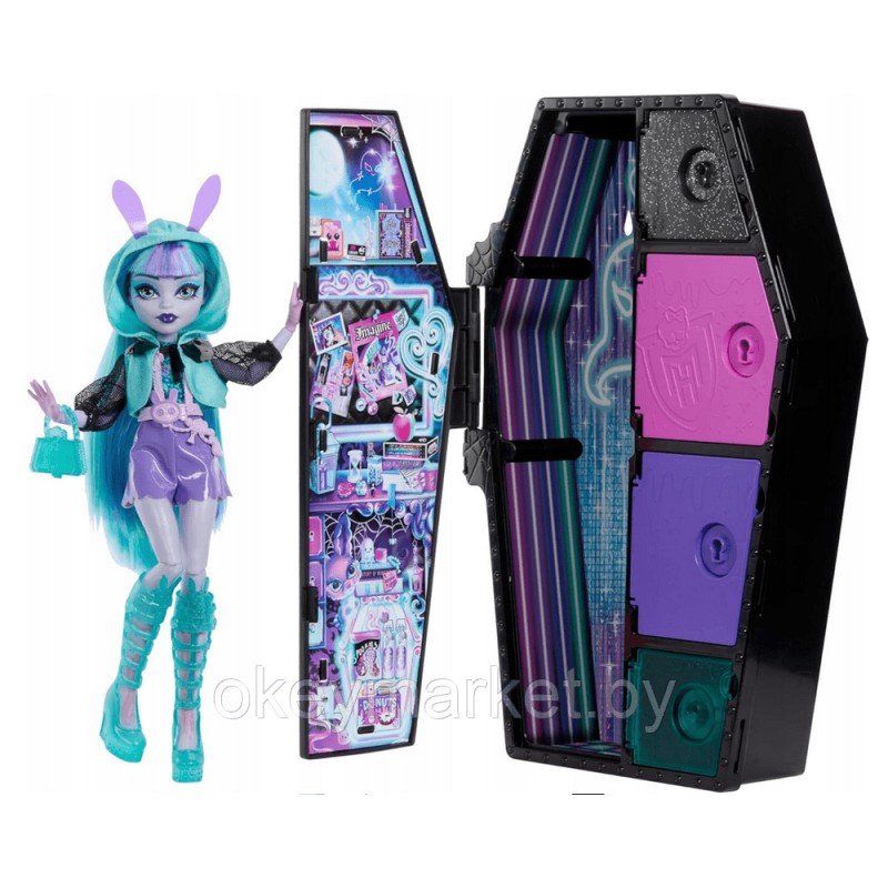 Куклы Monster High Neon Frights -  Монстер Хай Twyla HNF82