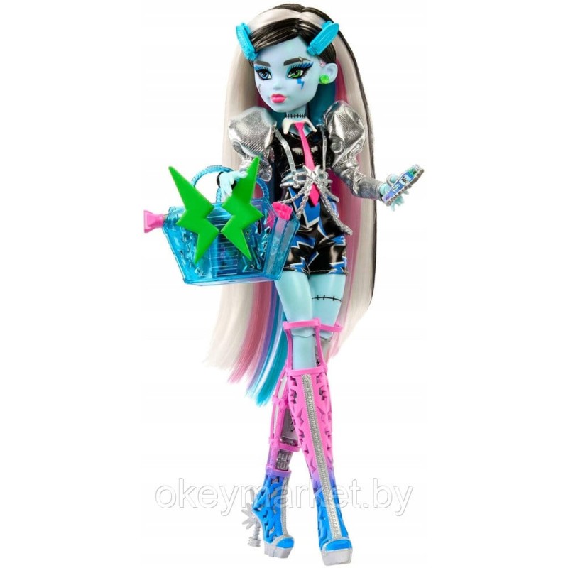 Кукла Монстер Хай Френки Штейн, Рок-Звезда - Monster High HNF84