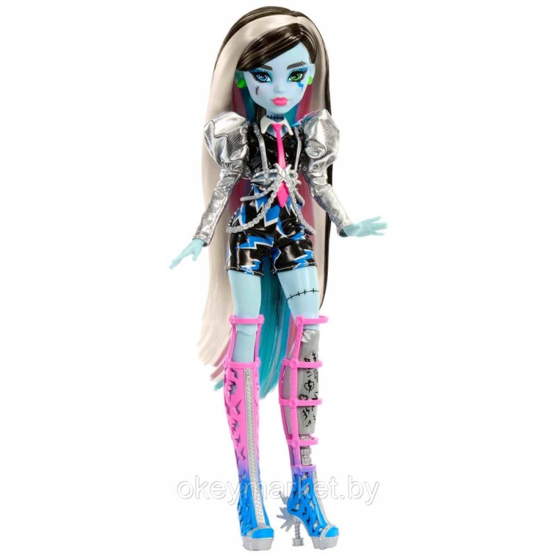 Кукла Монстер Хай Френки Штейн, Рок-Звезда - Monster High HNF84