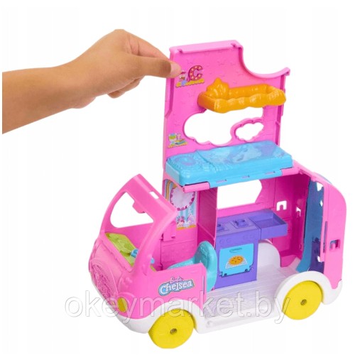 Игровой набор Barbie Челси Кемпер HNH90