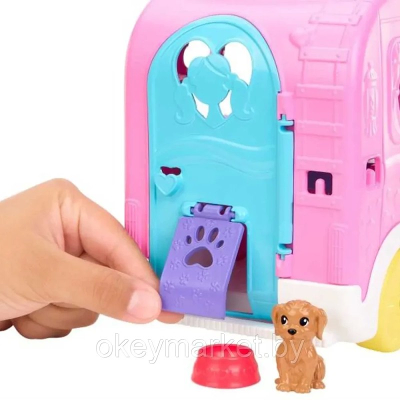 Игровой набор Barbie Челси Кемпер HNH90