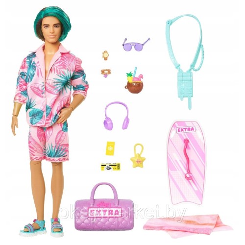 Кукла Barbie Экстра Fly Кен HNP86