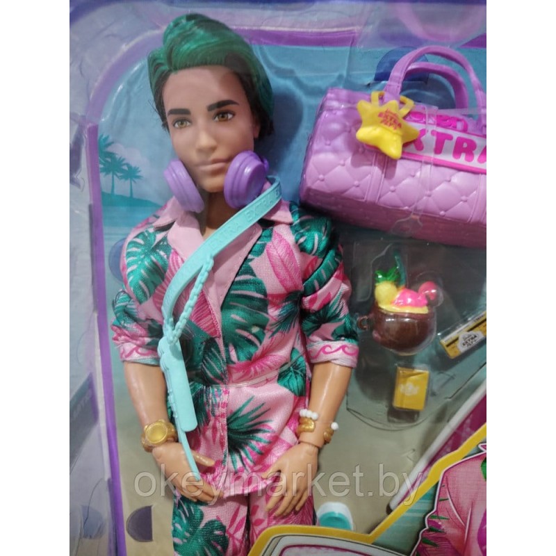 Кукла Barbie Экстра Fly Кен HNP86