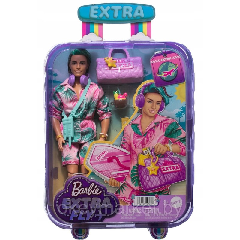 Кукла Barbie Экстра Fly Кен HNP86