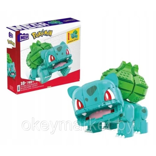Конструктор Mega Pokemon Bulbasaur HNT96