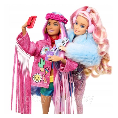 Кукла Barbie Экстра Fly Desert HPB15