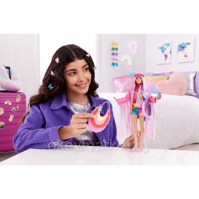 Кукла Barbie Экстра Fly Desert HPB15