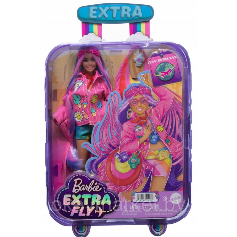 Кукла Barbie Экстра Fly Desert HPB15