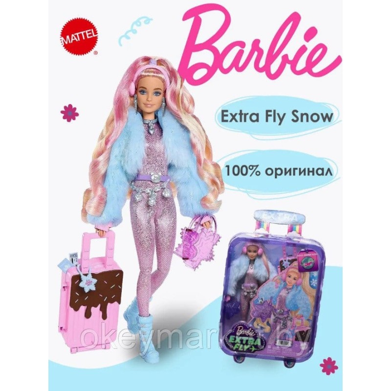 Кукла Barbie Экстра Fly Snow HPB16
