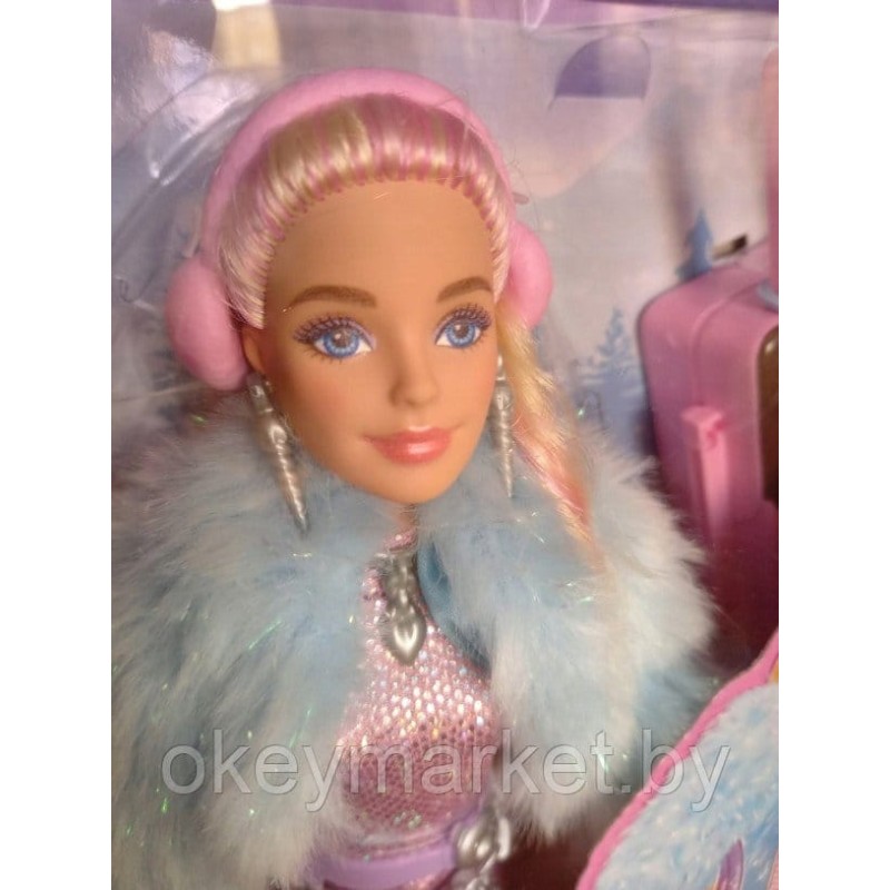Кукла Barbie Экстра Fly Snow HPB16