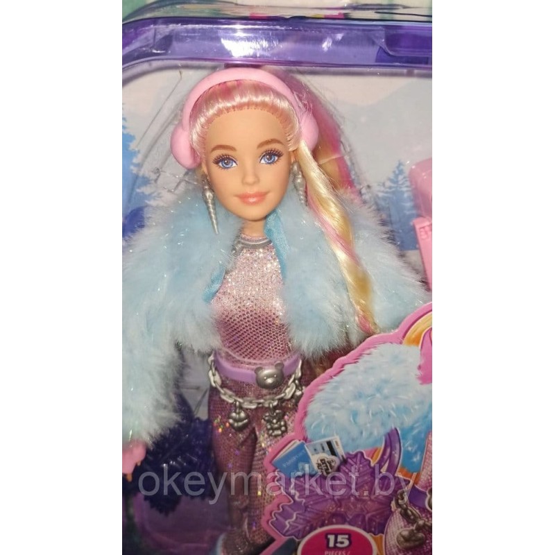 Кукла Barbie Экстра Fly Snow HPB16