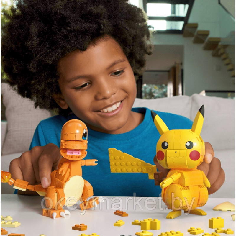 Конструктор Mega Construx Мега Покемон HPF94