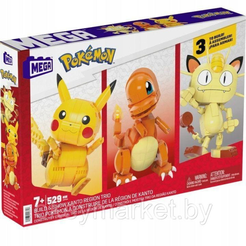 Конструктор Mega Construx Мега Покемон HPF94