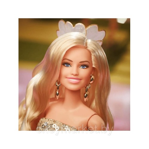Кукла Barbie The Movie в золотом комбинезоне HPJ99