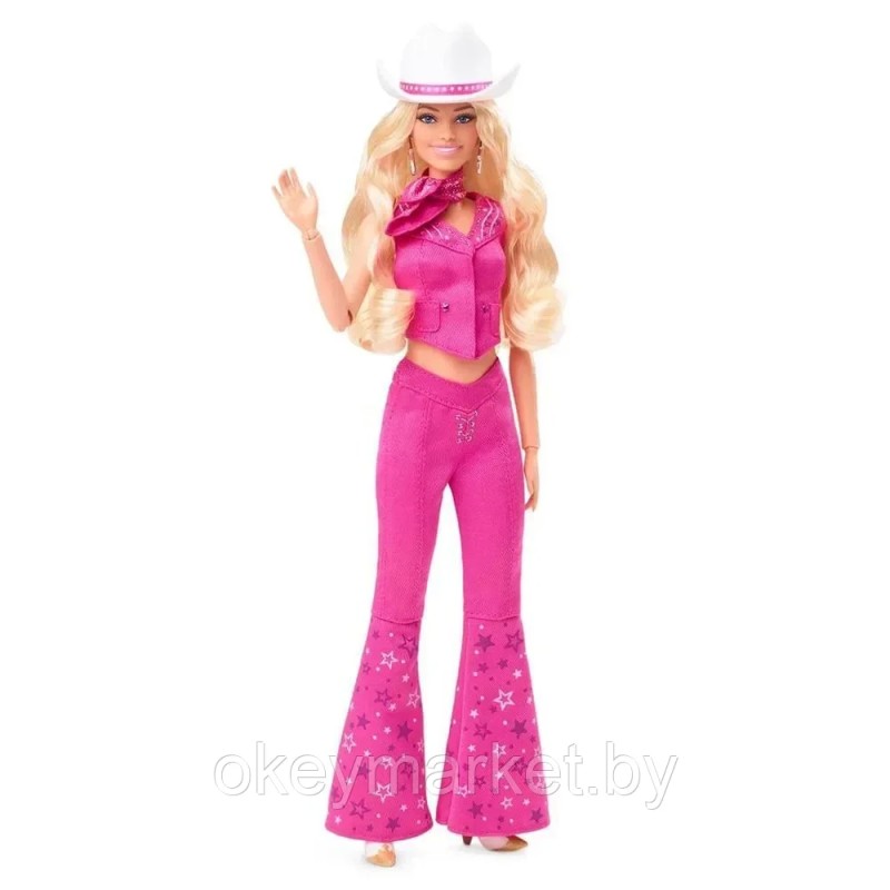 Кукла Barbie The Movie Doll вестерн HPK00