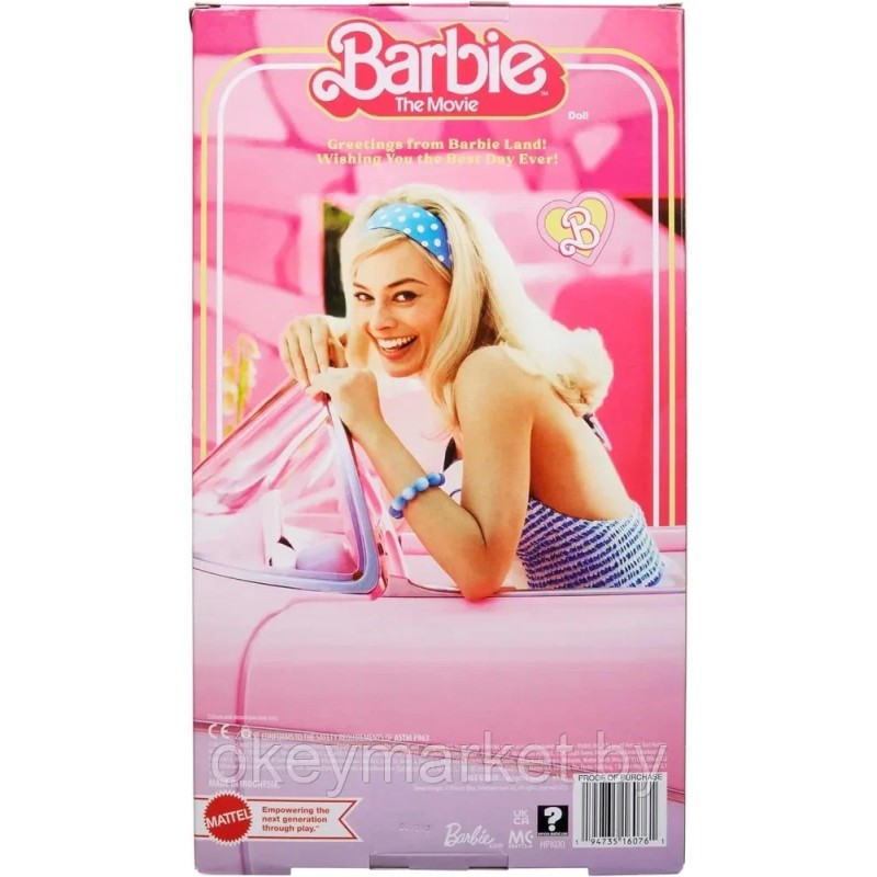 Кукла Barbie The Movie Doll вестерн HPK00