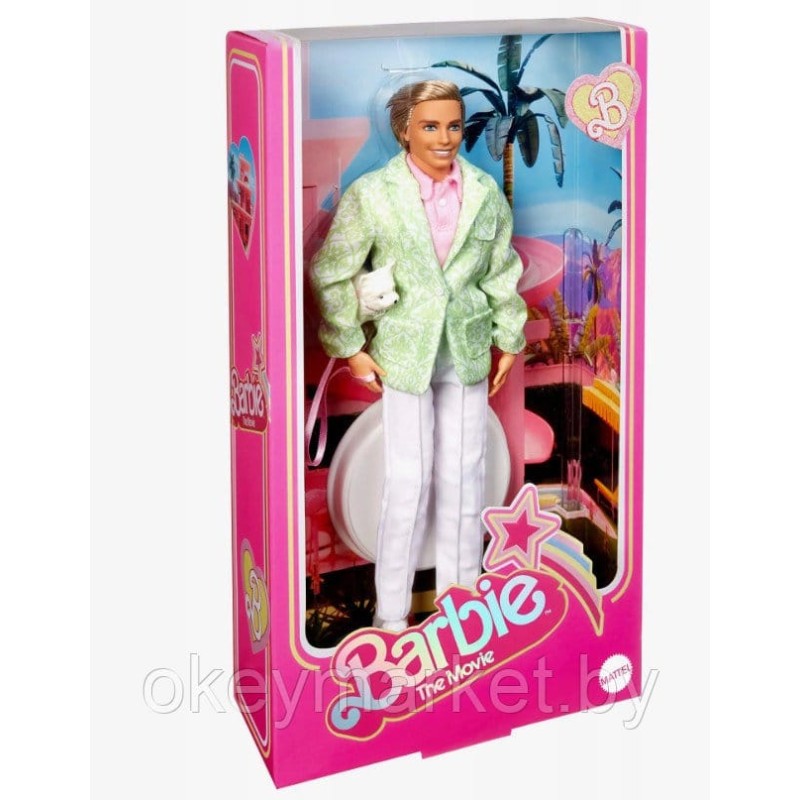 Кукла Barbie The Movie Кен Шугар Дэдди HPK06