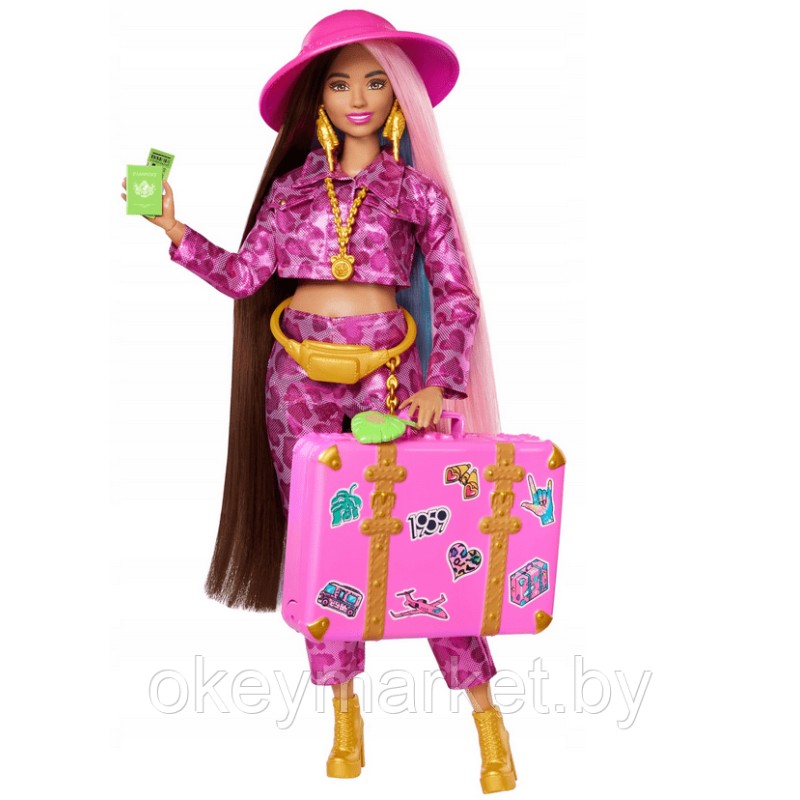 Кукла Barbie Экстра Fly Safari HPT48