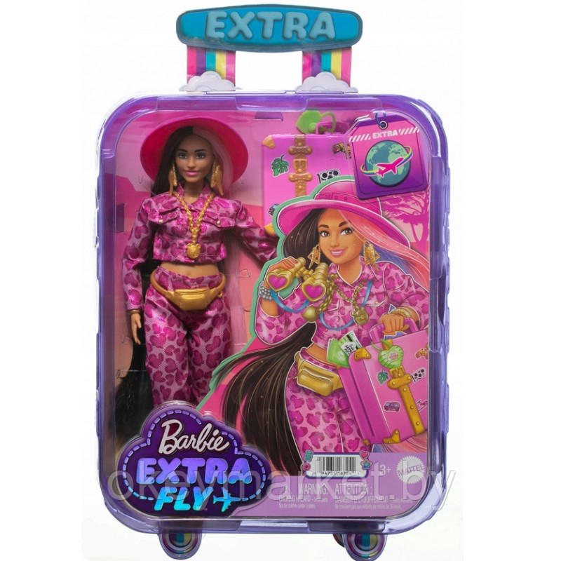 Кукла Barbie Экстра Fly Safari HPT48