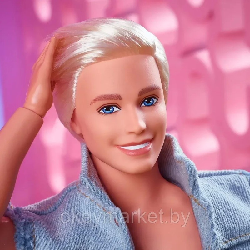 Кукла Barbie The Movie  Кен в джинсовом комплекте HRF27