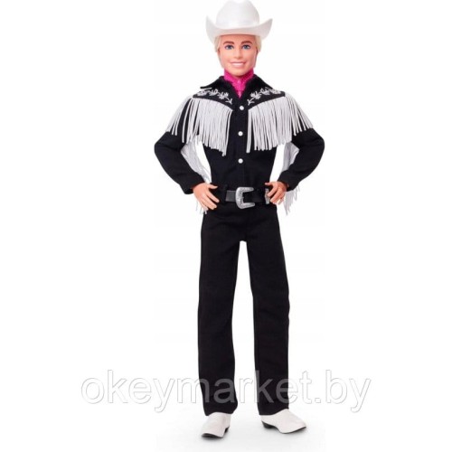 Кукла Barbie The Movie Кен Western HRF30