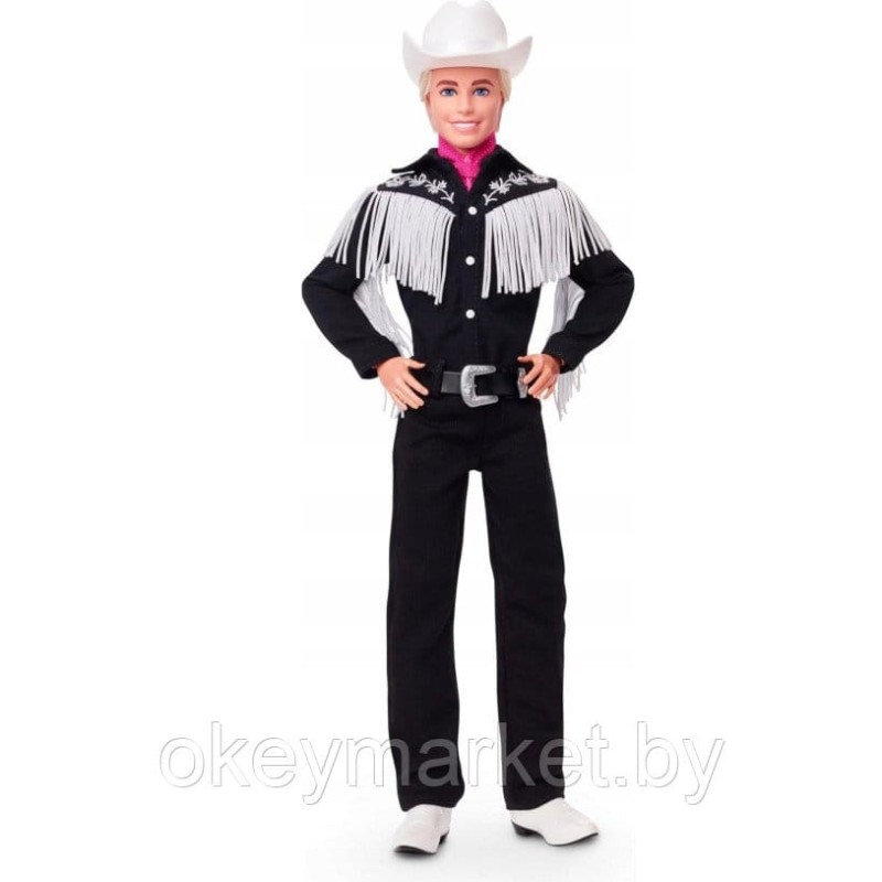 Кукла Barbie The Movie Кен Western HRF30