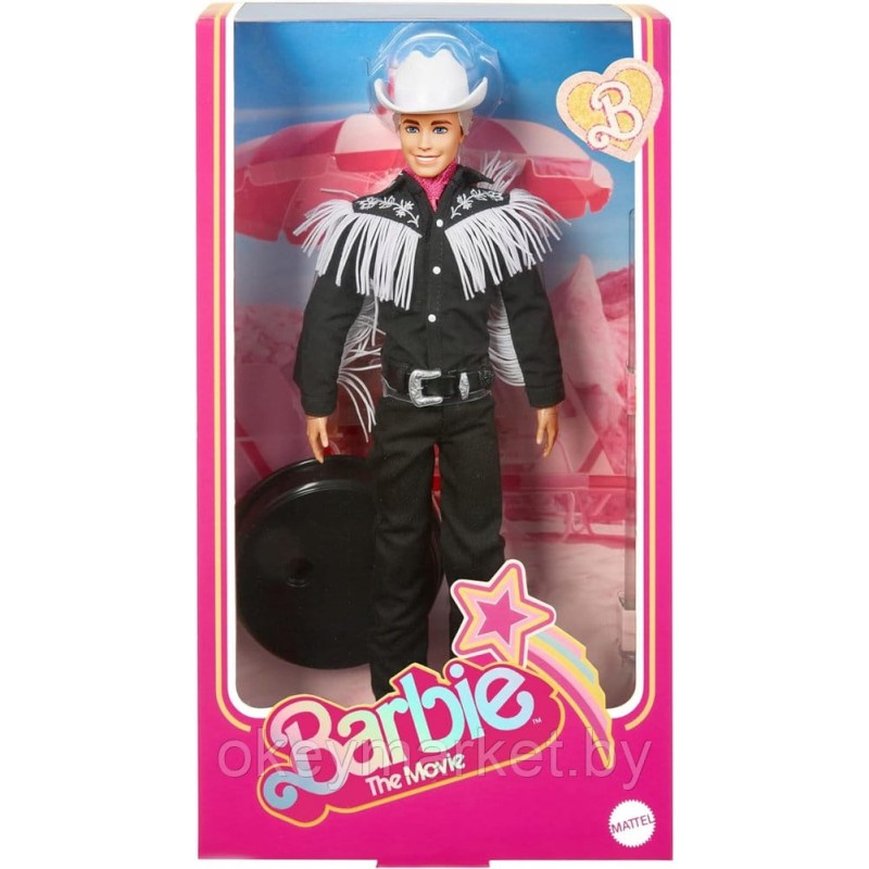 Кукла Barbie The Movie Кен Western HRF30