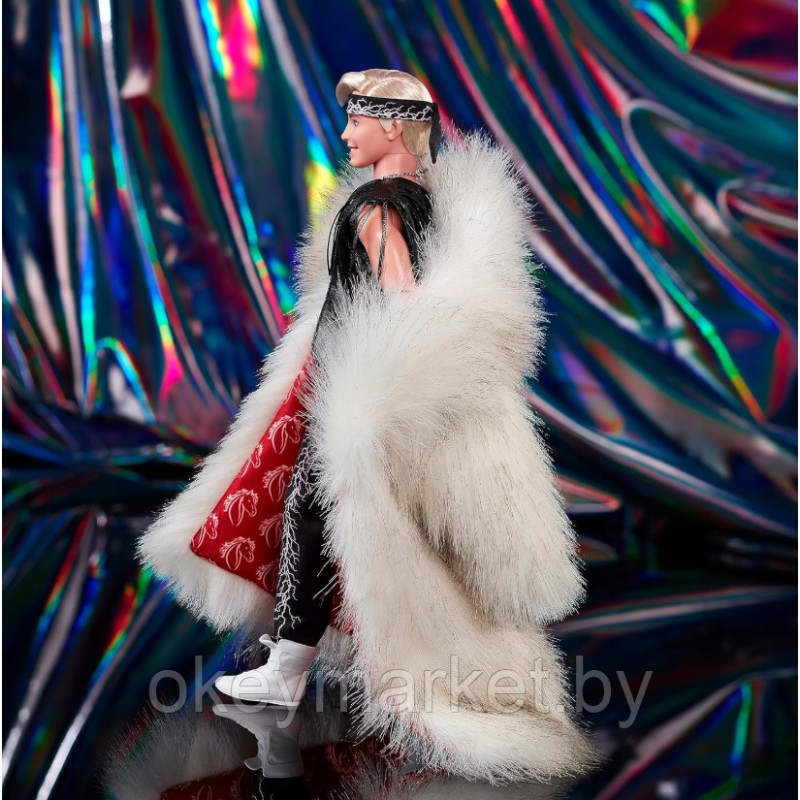 Коллекционная кукла Mattel Barbie Кен The Movie, HRF31