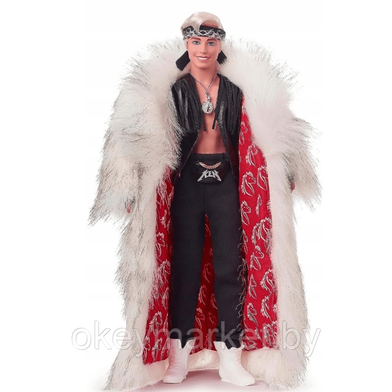 Коллекционная кукла Mattel Barbie Кен The Movie, HRF31