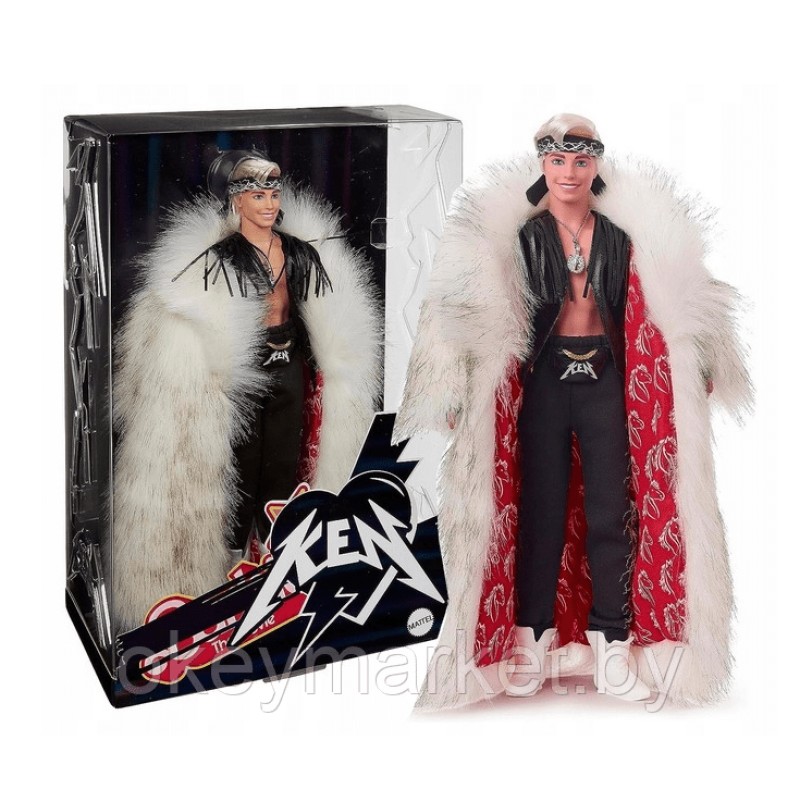 Коллекционная кукла Mattel Barbie Кен The Movie, HRF31