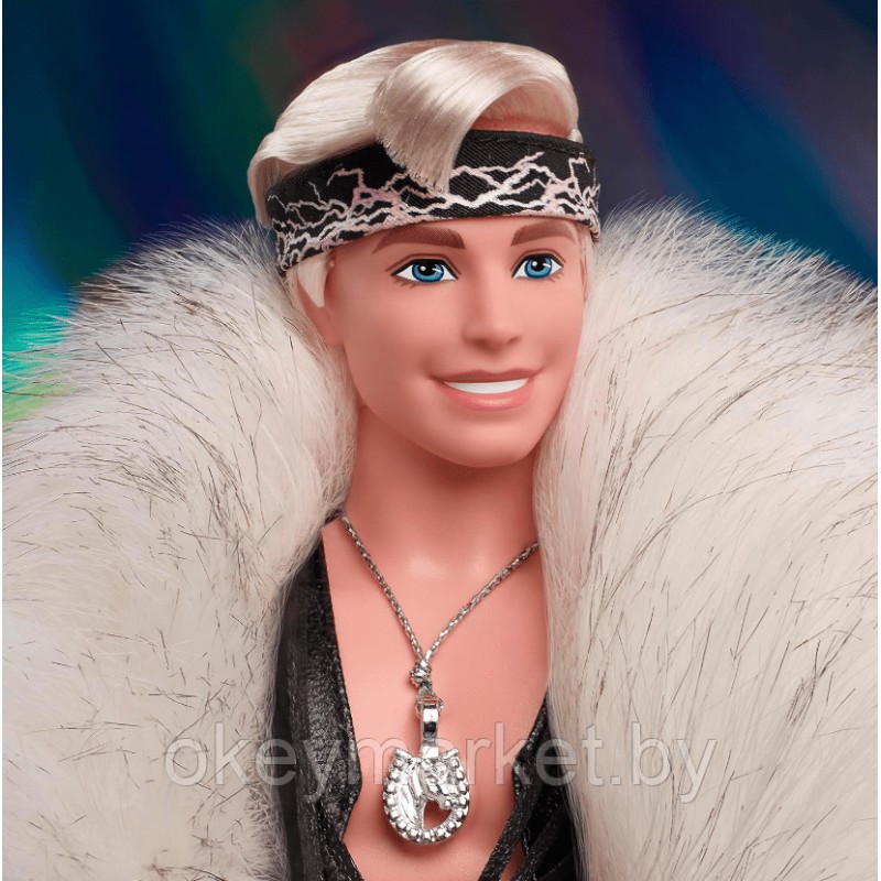 Коллекционная кукла Mattel Barbie Кен The Movie, HRF31