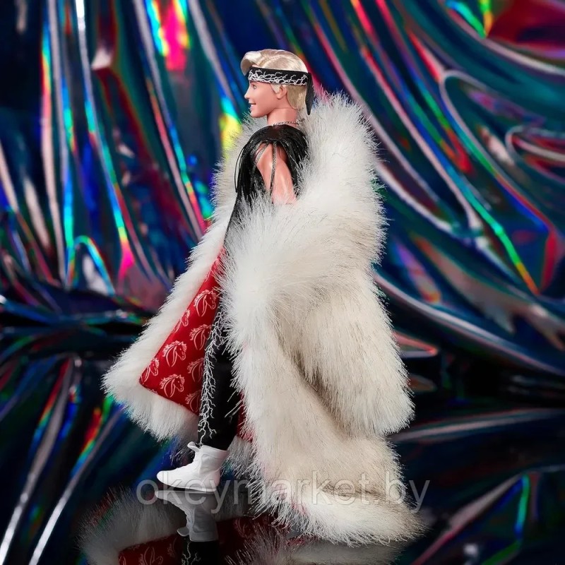 Коллекционная кукла Mattel Barbie Кен The Movie, HRF31