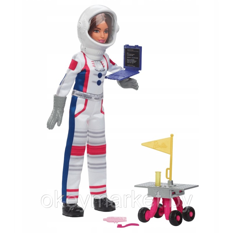 Кукла Mattel Barbie Астронавт в Скафандре HRG45
