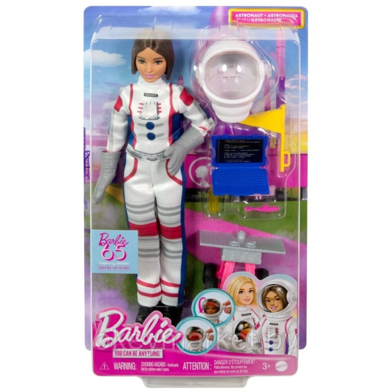 Кукла Mattel Barbie Астронавт в Скафандре HRG45
