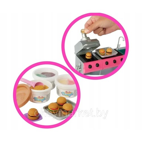 Игровой набор Barbie Mattel Dream Camper 3 в 1 HRJ78