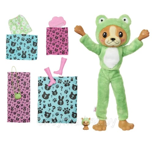 Кукла Barbie Cutie Reveal собачка/лягушка