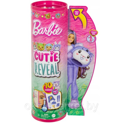 Кукла Barbie Cutie Reveal Кролик-коала HRK26