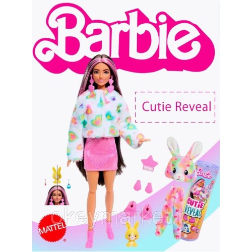 Кукла Barbie Cutie Reveal Color Dream Кролик HRK38