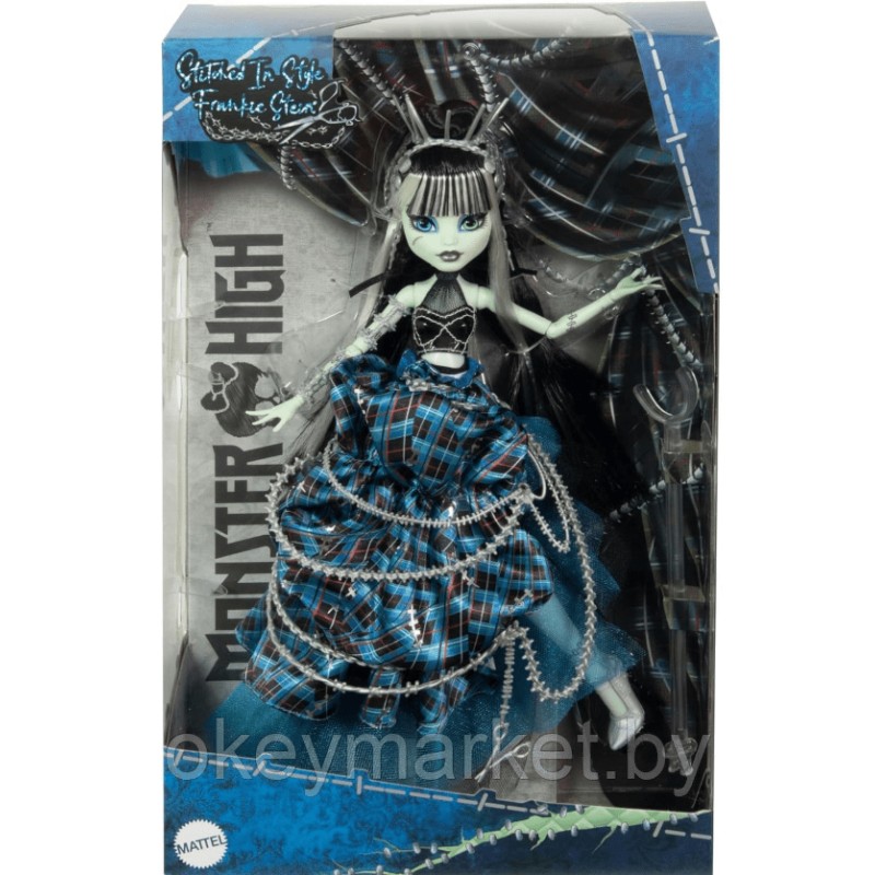 Кукла Mattel Monster High - Фрэнки Штейн - Базовая (эксклюзив) Монстр Хай HRL66