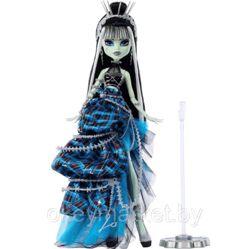 Кукла Mattel Monster High - Фрэнки Штейн - Базовая (эксклюзив) Монстр Хай HRL66