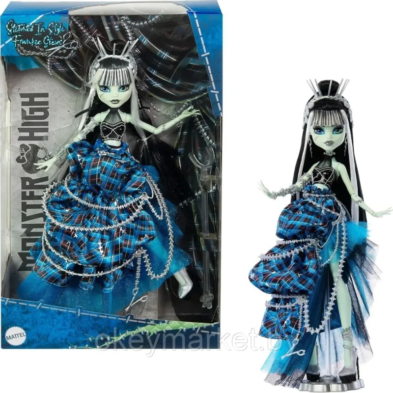 Кукла Mattel Monster High - Фрэнки Штейн - Базовая (эксклюзив) Монстр Хай HRL66