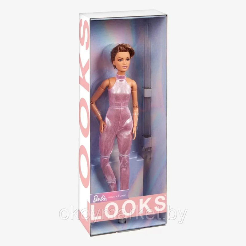 Кукла Mattel Barbie Looks Модель #22, HRM14