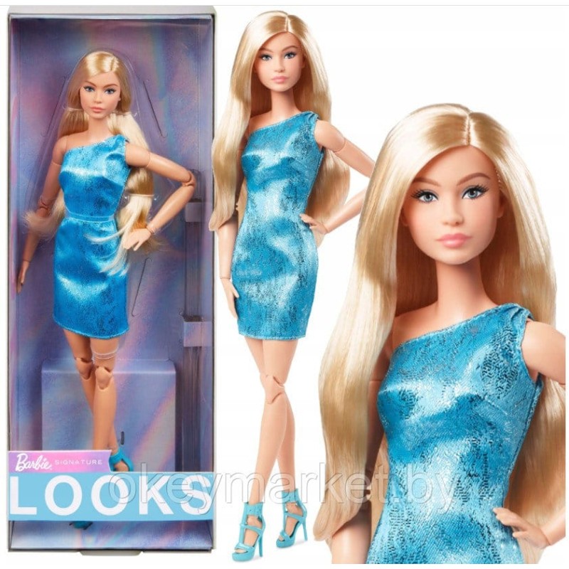 Кукла Mattel Barbie Looks Модель #23, HRM15