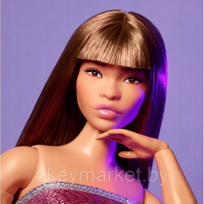 Кукла Mattel Barbie Looks Модель #24, HRM16