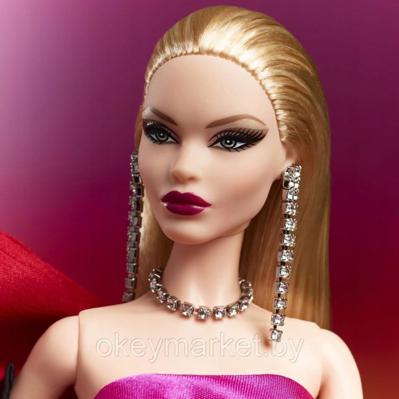 Коллекционная кукла Mattel Barbie Signature Styled by Design Doll HRM31