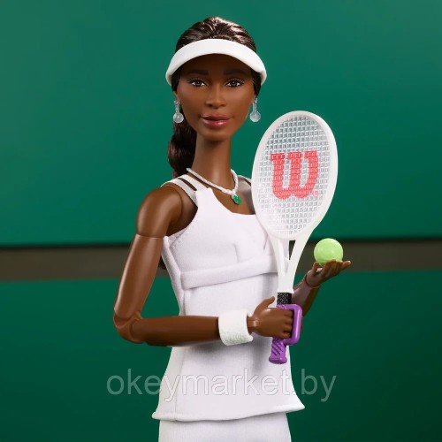Коллекционная кукла Mattel Barbie Signature Inspiring Women Venus Williams Doll HRM49