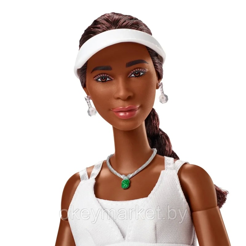 Коллекционная кукла Mattel Barbie Signature Inspiring Women Venus Williams Doll HRM49