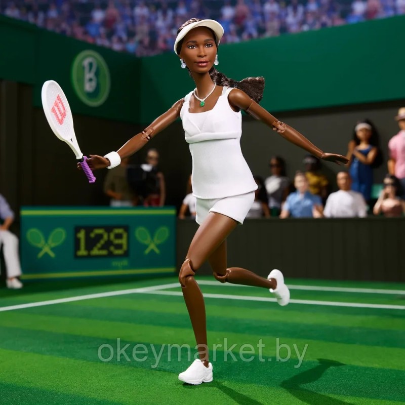 Коллекционная кукла Mattel Barbie Signature Inspiring Women Venus Williams Doll HRM49